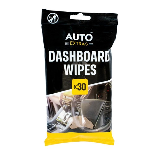 Hirsch Dashboard Wipes  30 pack