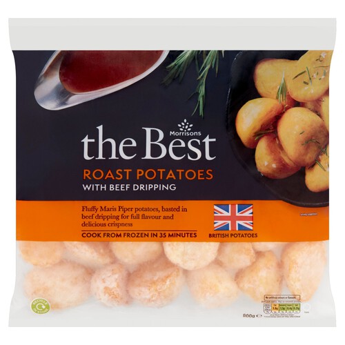 Morrisons The Best Beef Fat Roast Potatoes