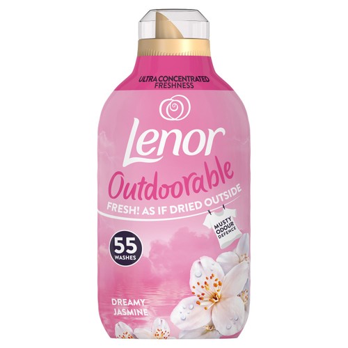 Lenor Outdoorable Fabric Conditioner Dreamy Jasmine 55 Washes