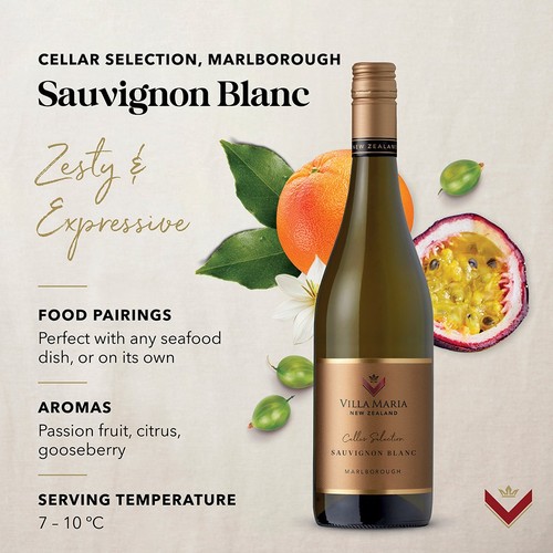 Villa Maria Sauvignon Blanc Cellar Selection