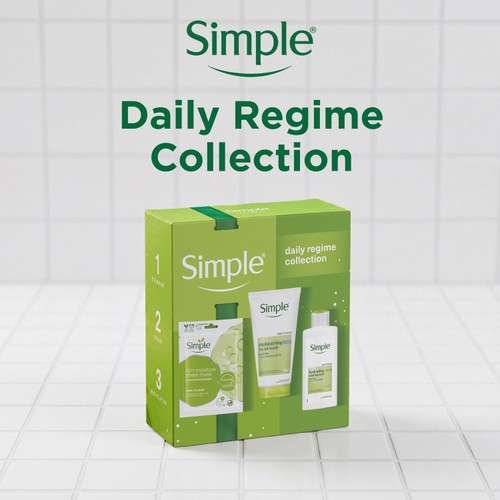 Simple Daily Regime Edition Gift Set