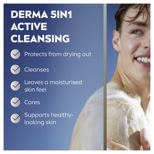 NIVEA MEN Sensitive Shower Gel