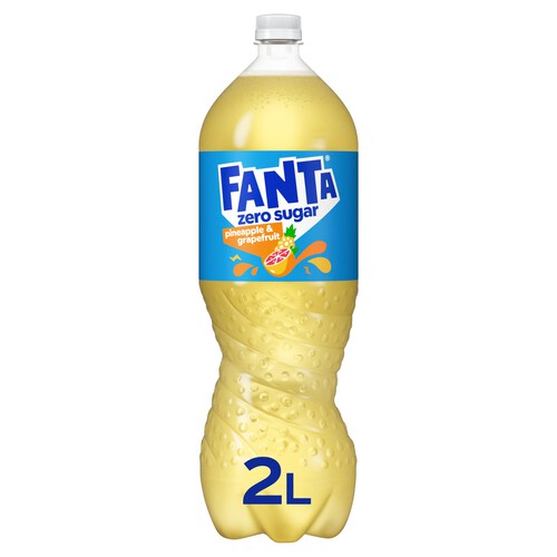 Fanta Pineapple & Grapefruit Zero Sugar