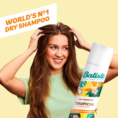  Batiste Tropical Dry Shampoo