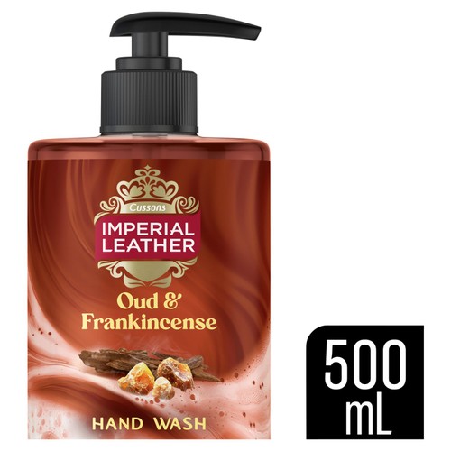 Imperial Leather Antibacterial Hand Wash Oud & Frankincense