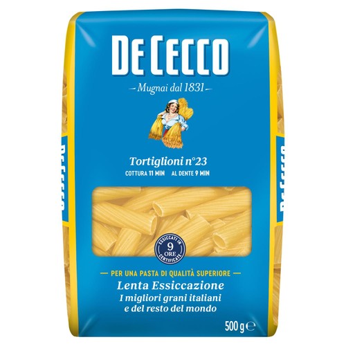 De Cecco Tortiglioni No 23 500g