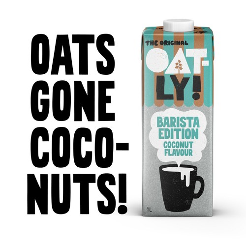 Oatly Barista Edition Coconut Flavour Oat Drink