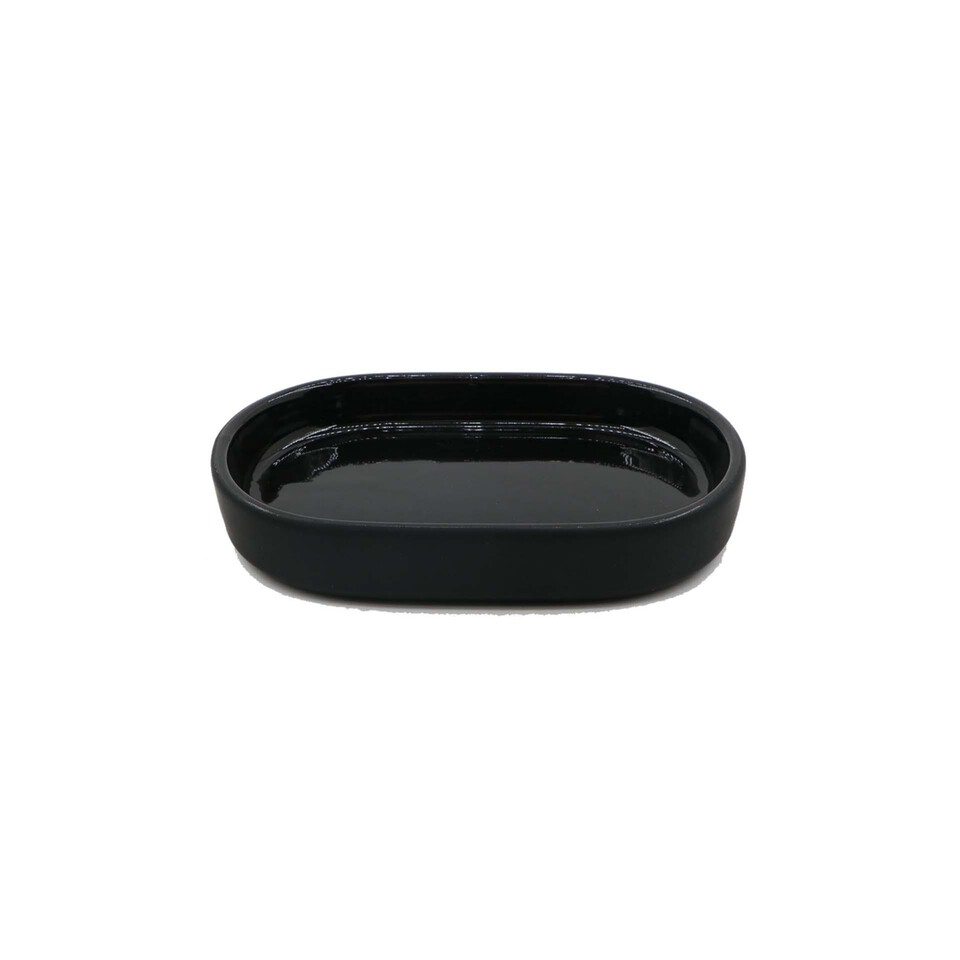 Nutmeg Home Matt Black Soap Dish Morrisons Online Groceries & Offers
