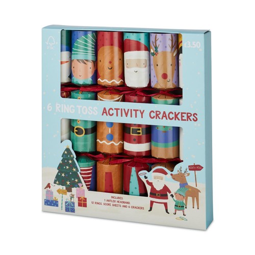 Morrisons Kids Crackers 6 Pack