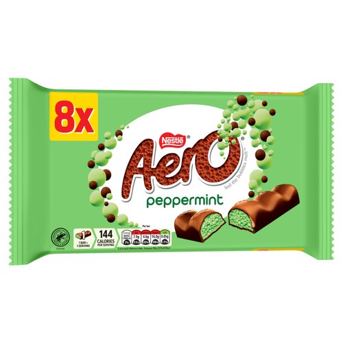 Aero Peppermint 8x27g