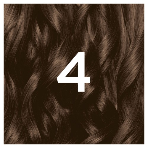 Garnier Nutrisse Dark Brown 4 Permanent Hair Dye