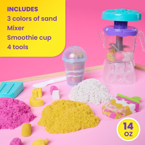 Kinetic Sand Smoothy Maker