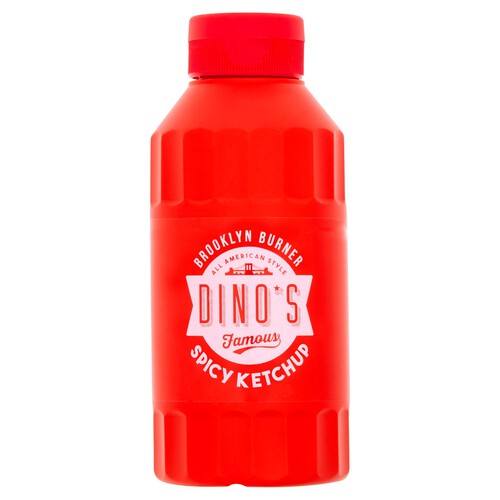 Dino's Famous Spicy Tomato Ketchup 