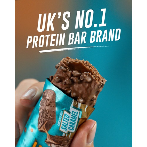 Grenade Protein Bars Chocolate Chip Salted Caramel 4 x 60g