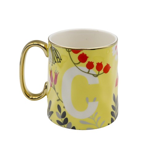 Nutmeg Home Alphabet Mug C