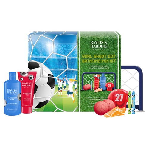Baylis & Harding Football Kick Off Bath Kit Gift Set