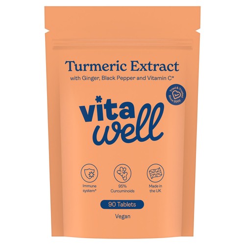 Vitawell Turmeric Extract Pouch