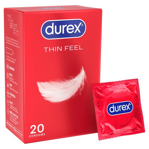 Durex Thin Feel Condoms 