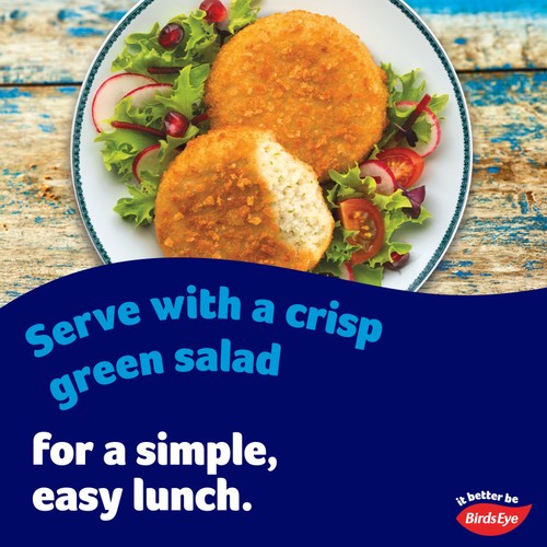 Birds Eye Breaded Cod Fish Cakes