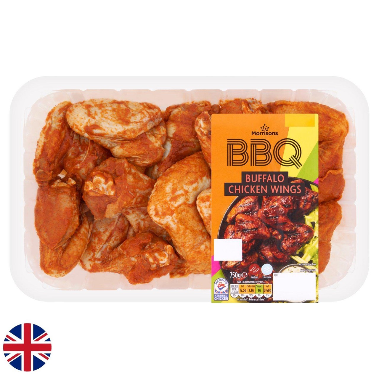 Morrisons British BBQ Buffalo Chicken Wings