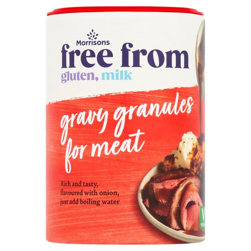 Morrisons Free From Meat Gravy Granules