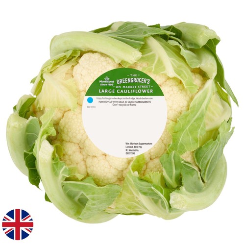 Morrisons Large Cauliflower