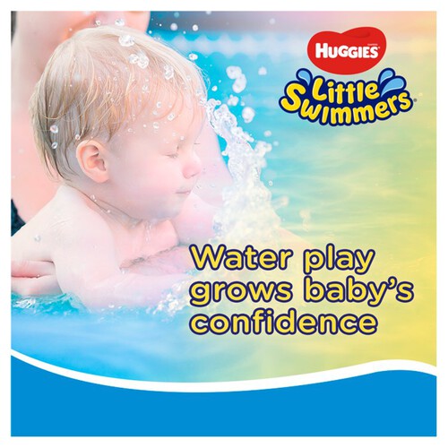 Huggies Little Swimmers Swim Nappies Size 5-6