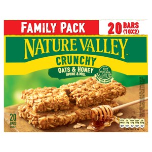 Nature Valley Crunchy Oats & Honey Cereal Bars