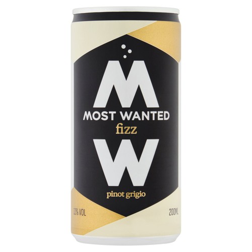 Most Wanted Pinot Grigio Fizz Can
