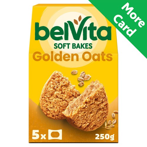 BelVita Breakfast Biscuits Soft Bakes Golden Grain 5 Pack