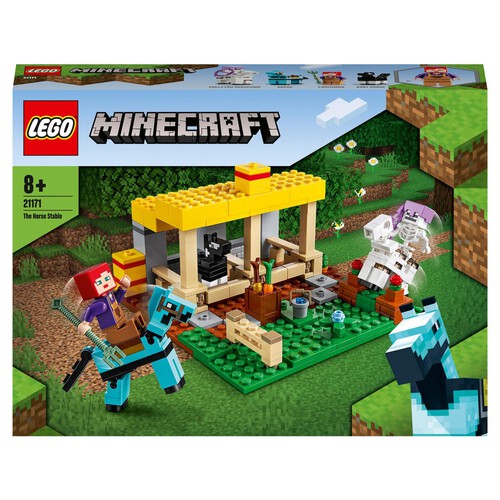 Lego Minecraft The Horse Stable