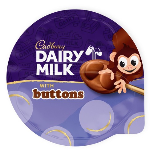 Cadbury Dairy Milk Buttons Dessert