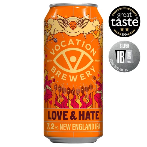 Vocation Love & Hate New England IPA 440ml