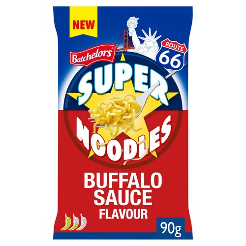 Batchelors american buffalo sauce super noodles