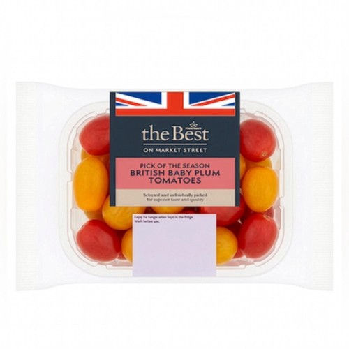 Morrisons The Best British Baby Plum Mix 
