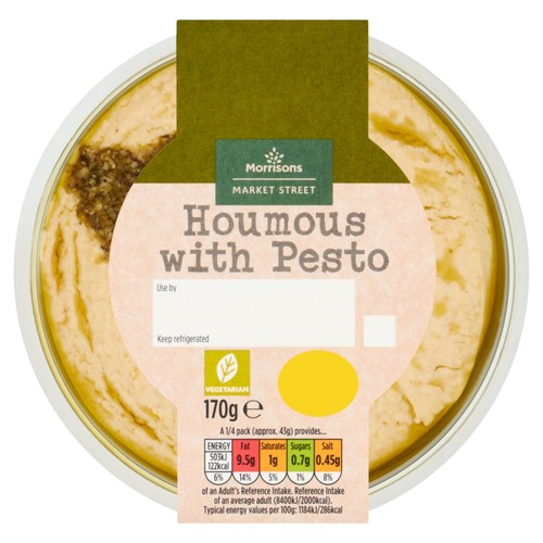 Morrisons Deli Grazing Pesto Houmous