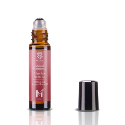 M-Club Mood Harmony Pulse Point Roller Oil 