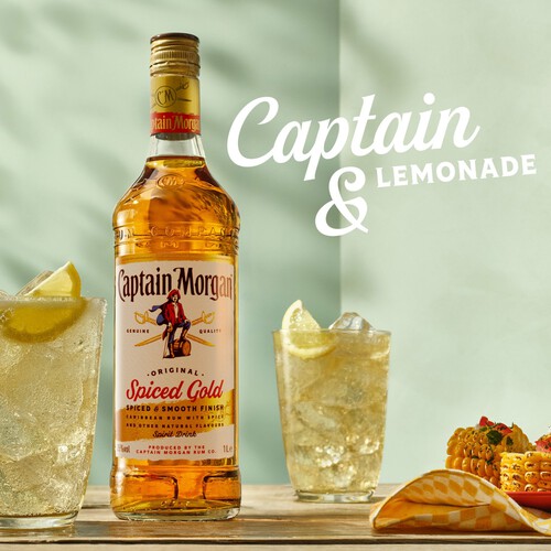 Captain Morgan Spiced Gold Rum Based Spirit Drink  