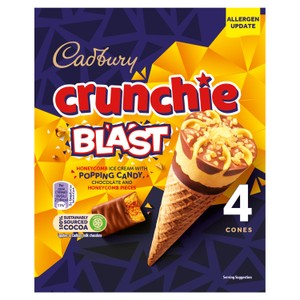 Cadbury 4 x100ml