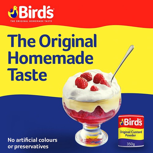 Birds Custard Powder