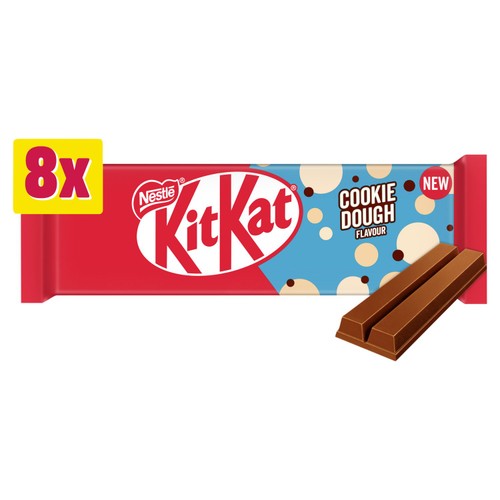 Kitkat 2 Finger Cookie Dough Flavour 8 x 20.7g