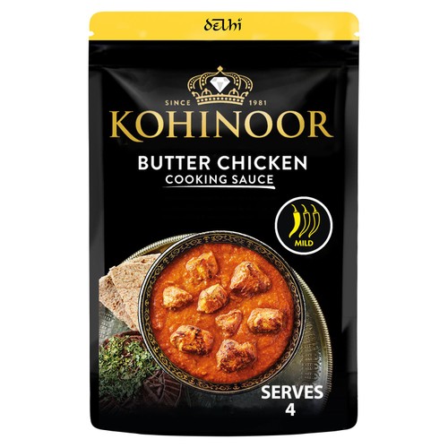 Kohinoor Delhi Butter Chicken Cooking Sauce 