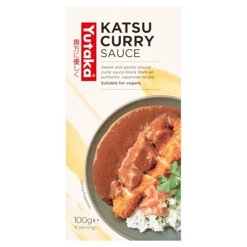 Yutaka Katsu Style Curry Sauce