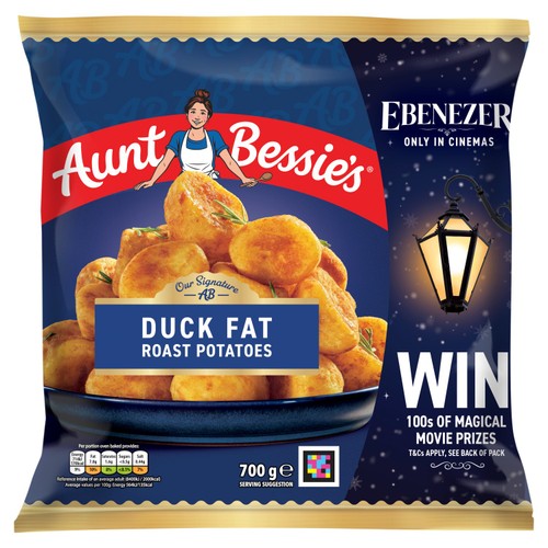Aunt Bessie's Duck Fat Roast Potatoes 700g