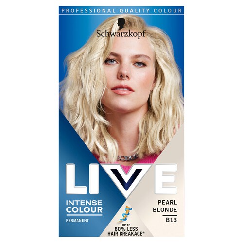 Schwarzkopf Live Permanent Pearl Blonde