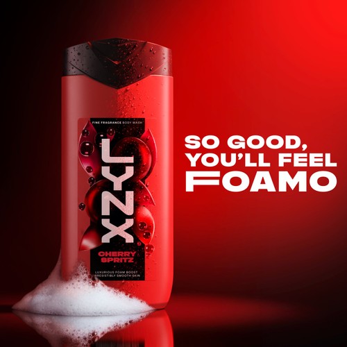 Lynx Shower Gel Cherry Spritz   400ml