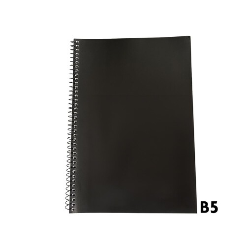 Nutmeg B5 Spiral Notebook 60GSM Sheets