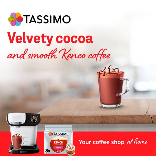 Tassimo Kenco Mocha Coffee Pods x8