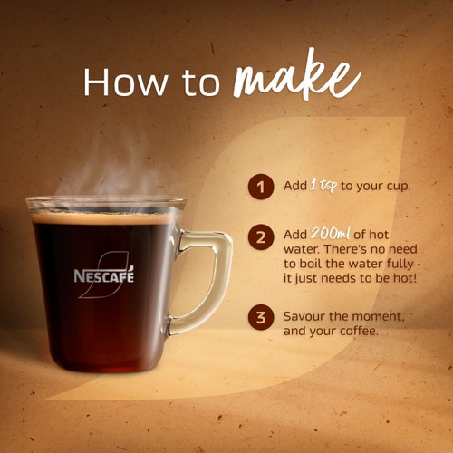 Nescafe Gold Blend Smooth Coffee 190g