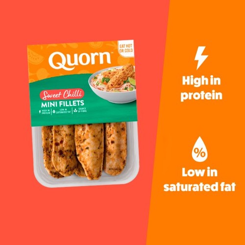 Quorn Sweet Chilli Vegetarian Mini Fillets 138g